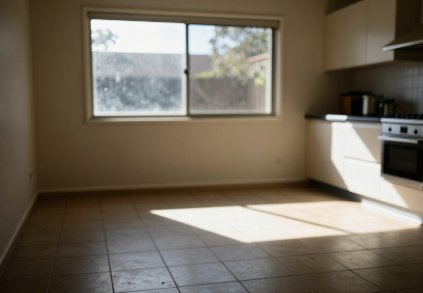Ant control in a family home